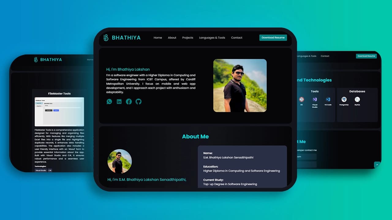 Portfolio Website v1